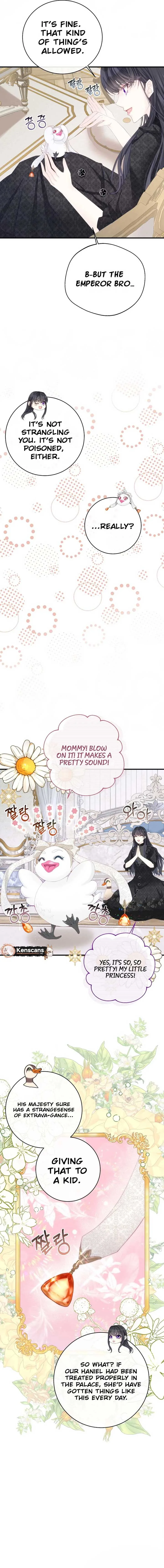 I Became The Black Swan Mother of The White Swan Princess Chapter 37 page 14