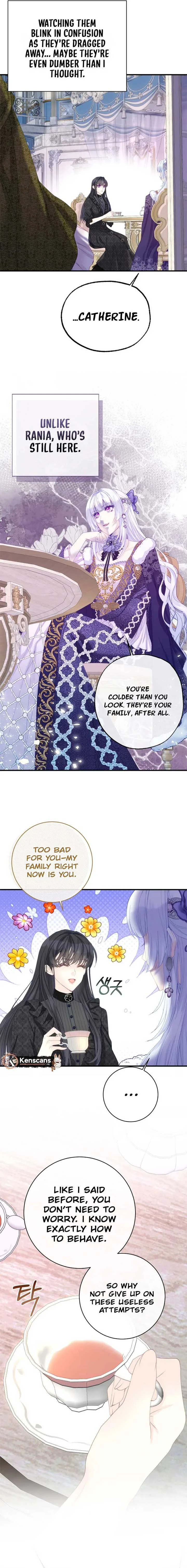 I Became The Black Swan Mother of The White Swan Princess Chapter 38 page 8