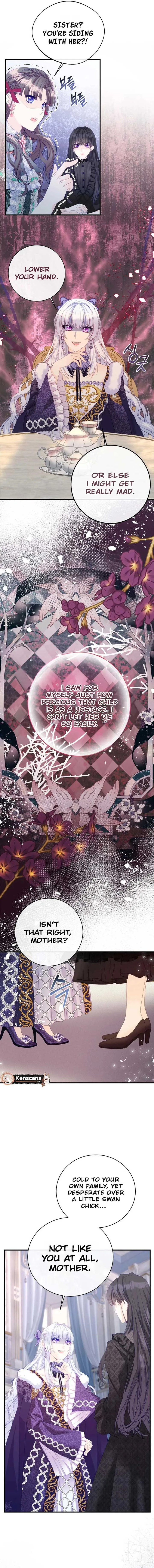 I Became The Black Swan Mother of The White Swan Princess Chapter 38 page 13