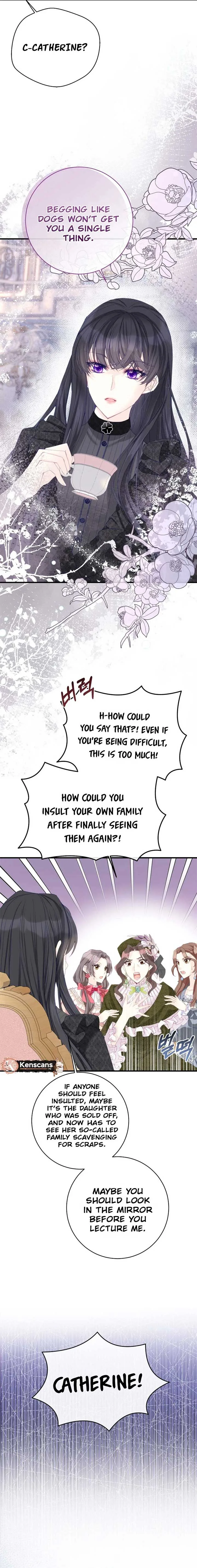 I Became The Black Swan Mother of The White Swan Princess Chapter 38 page 4