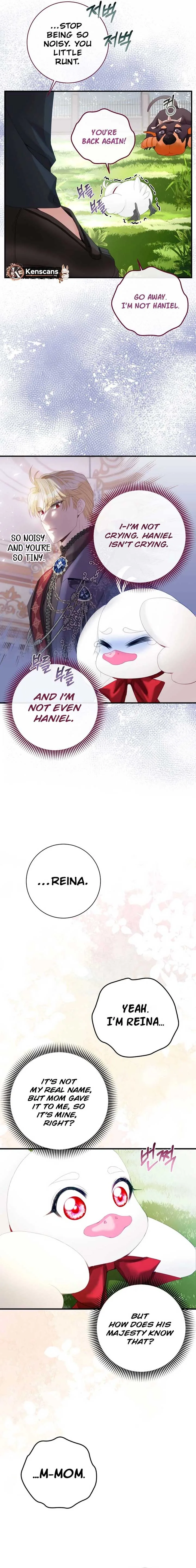 I Became The Black Swan Mother of The White Swan Princess Chapter 36 page 3