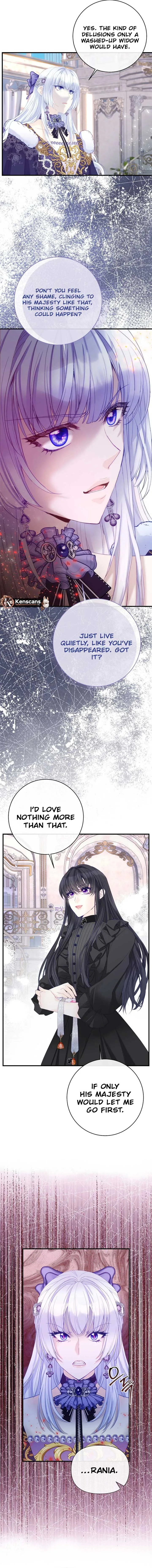 I Became The Black Swan Mother of The White Swan Princess Chapter 38 page 15