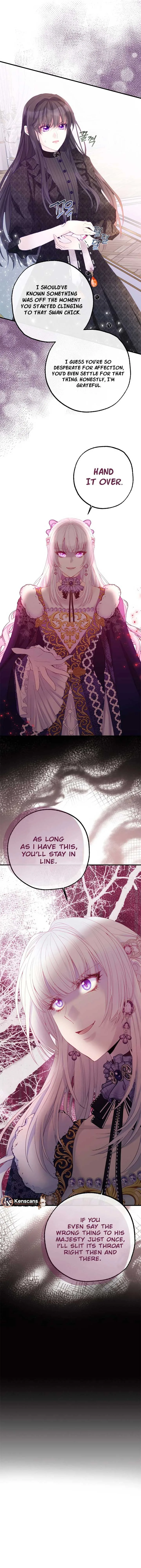 I Became The Black Swan Mother of The White Swan Princess Chapter 38 page 17