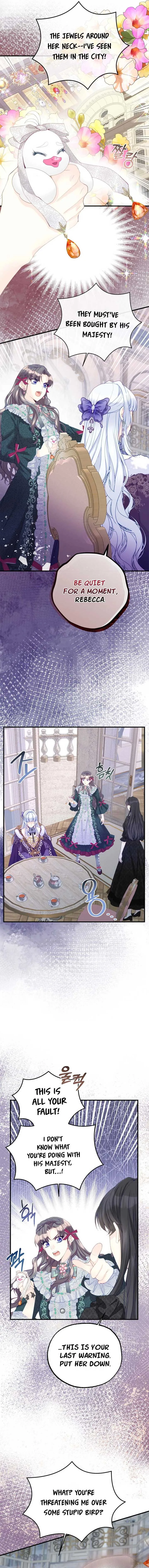 I Became The Black Swan Mother of The White Swan Princess Chapter 38 page 10