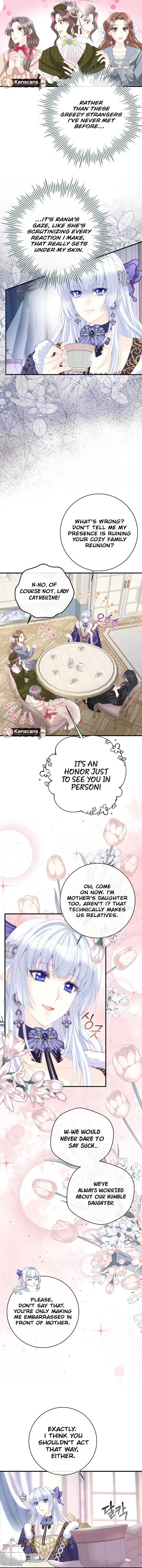 I Became The Black Swan Mother of The White Swan Princess Chapter 38 page 3