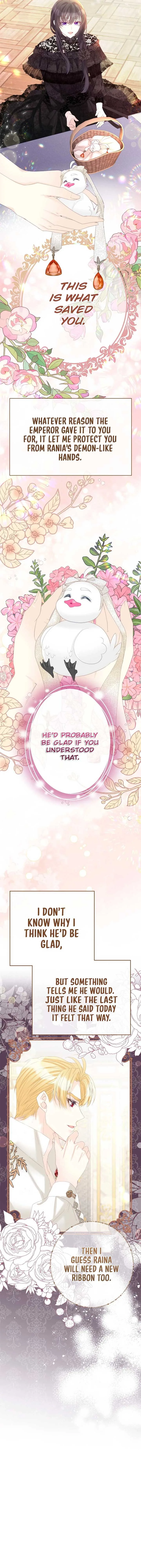 I Became The Black Swan Mother of The White Swan Princess Chapter 39 page 16