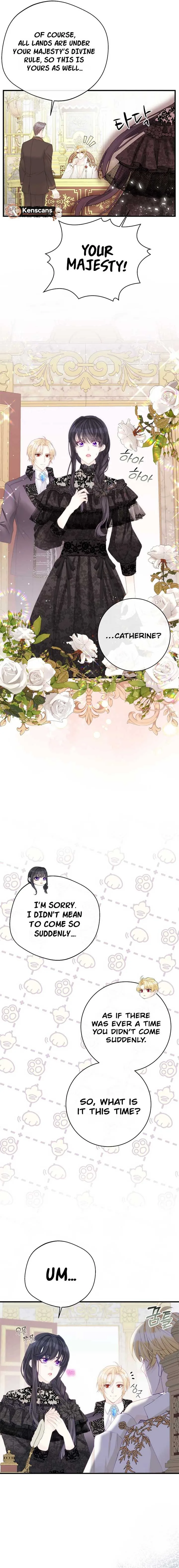 I Became The Black Swan Mother of The White Swan Princess Chapter 39 page 10