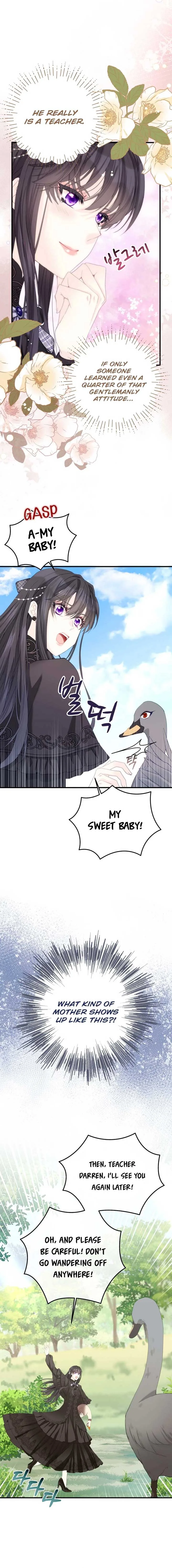I Became The Black Swan Mother of The White Swan Princess Chapter 36 page 10