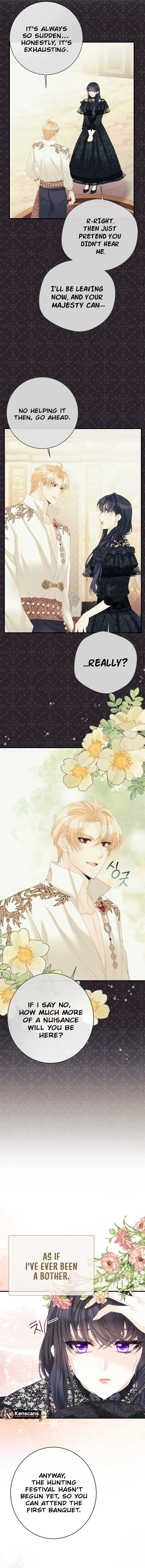 I Became The Black Swan Mother of The White Swan Princess Chapter 39 page 12