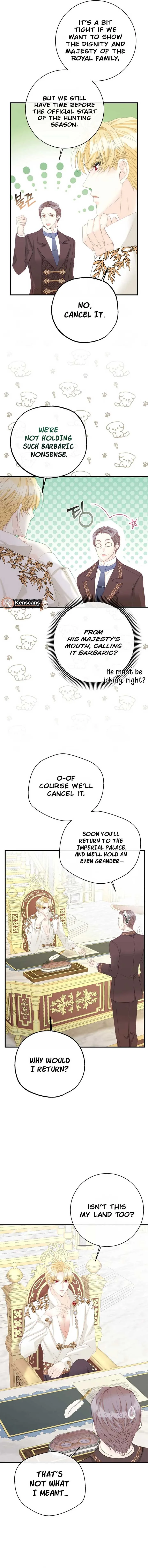 I Became The Black Swan Mother of The White Swan Princess Chapter 39 page 9