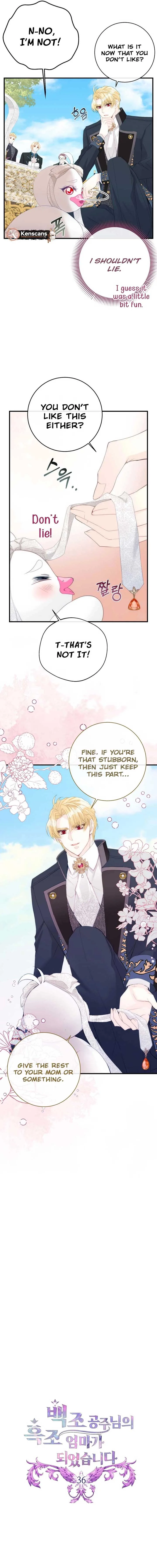 I Became The Black Swan Mother of The White Swan Princess Chapter 36 page 6