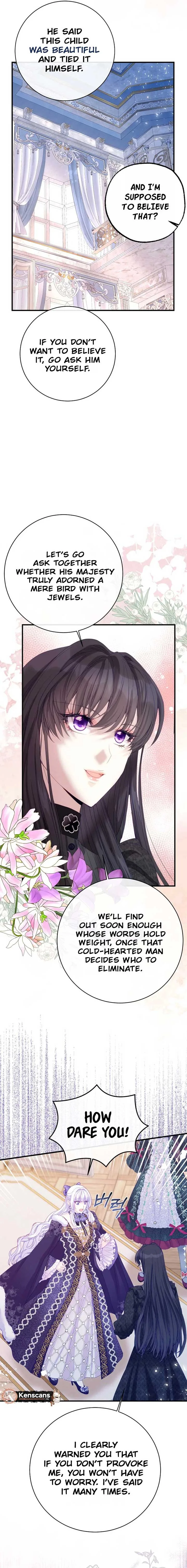 I Became The Black Swan Mother of The White Swan Princess Chapter 39 page 3