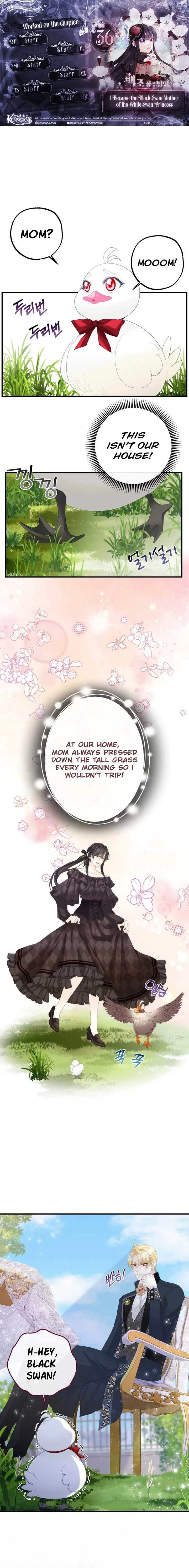 I Became The Black Swan Mother of The White Swan Princess Chapter 36 page 2
