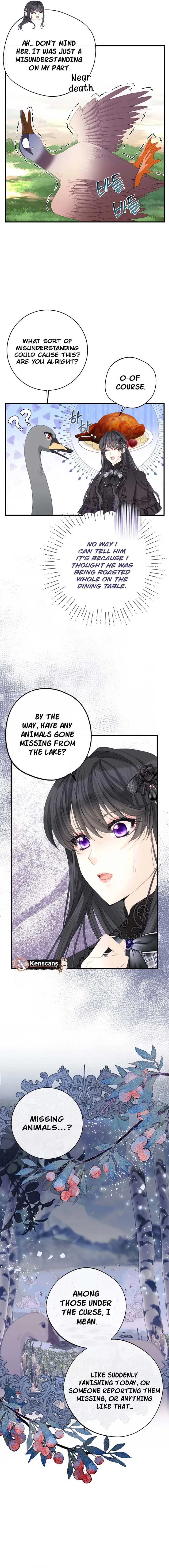 I Became The Black Swan Mother of The White Swan Princess Chapter 36 page 8