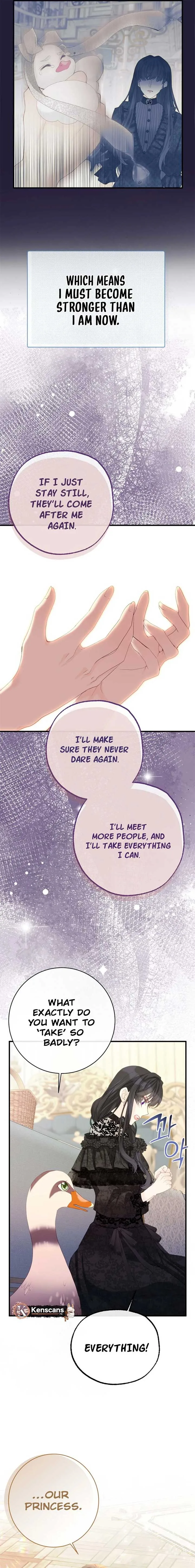 I Became The Black Swan Mother of The White Swan Princess Chapter 39 page 15