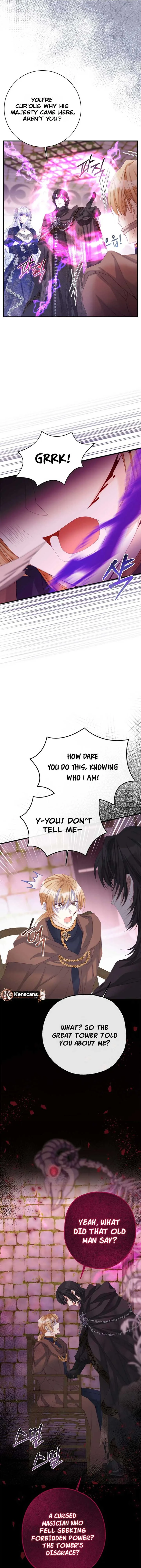 I Became The Black Swan Mother of The White Swan Princess Chapter 39 page 19