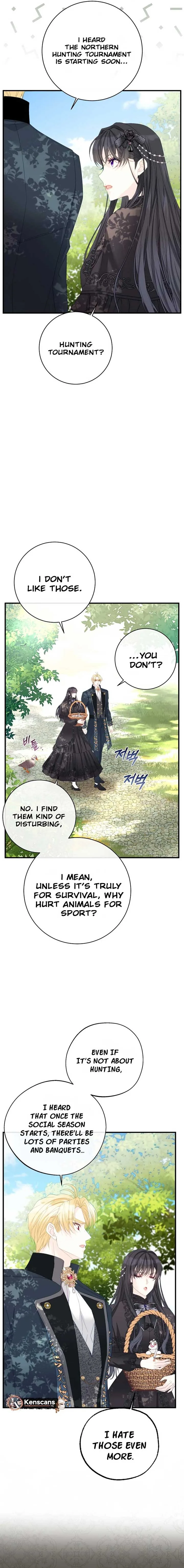I Became The Black Swan Mother of The White Swan Princess Chapter 36 page 17