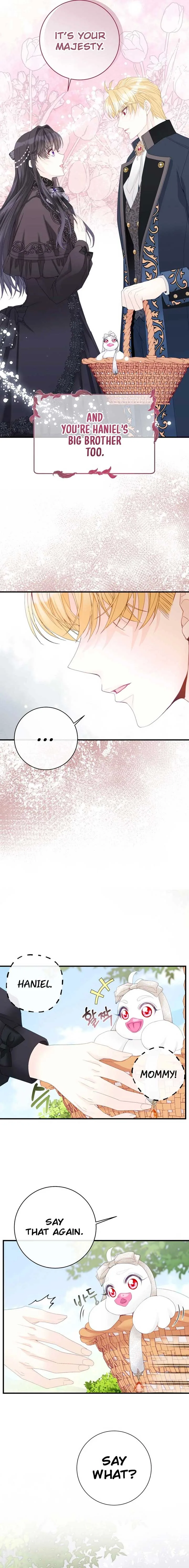 I Became The Black Swan Mother of The White Swan Princess Chapter 36 page 13