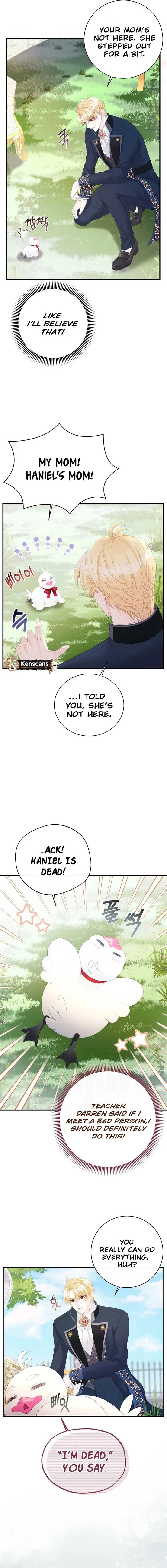 I Became The Black Swan Mother of The White Swan Princess Chapter 36 page 4