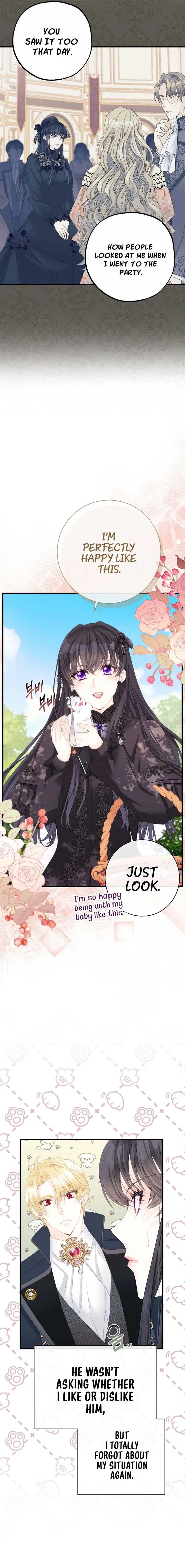 I Became The Black Swan Mother of The White Swan Princess Chapter 36 page 18