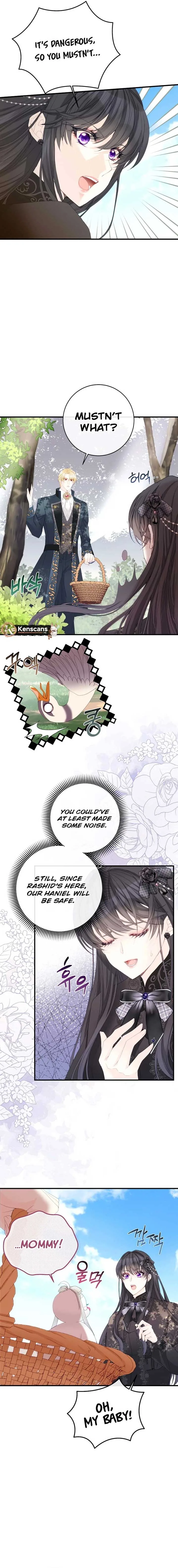 I Became The Black Swan Mother of The White Swan Princess Chapter 36 page 11