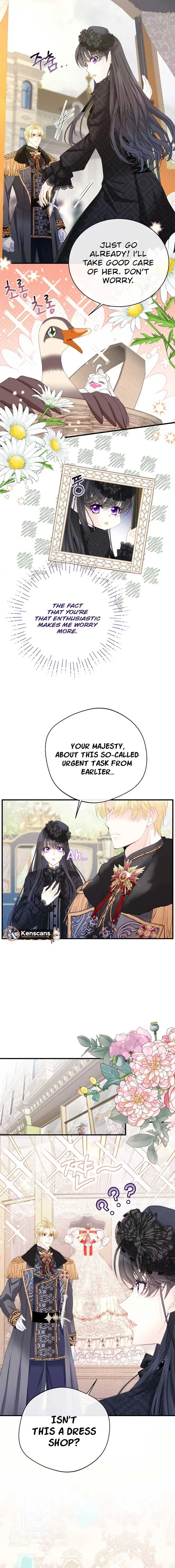 I Became The Black Swan Mother of The White Swan Princess Chapter 40 page 14