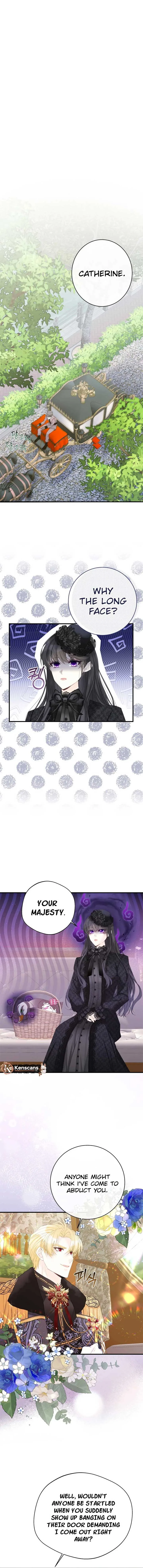 I Became The Black Swan Mother of The White Swan Princess Chapter 40 page 6