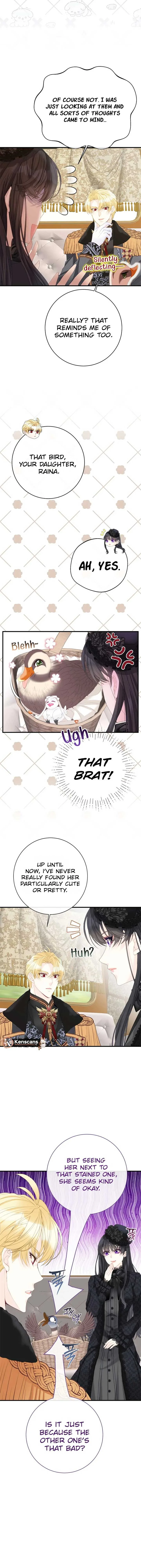 I Became The Black Swan Mother of The White Swan Princess Chapter 40 page 9