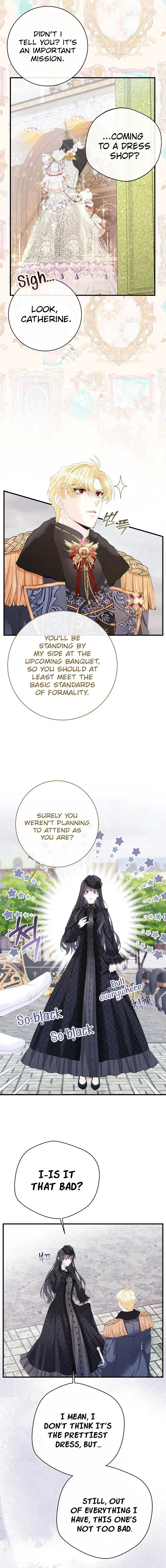 I Became The Black Swan Mother of The White Swan Princess Chapter 40 page 15