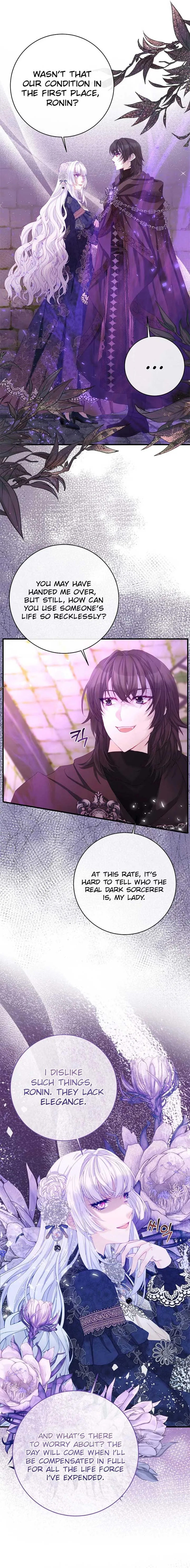 I Became The Black Swan Mother of The White Swan Princess Chapter 40 page 4