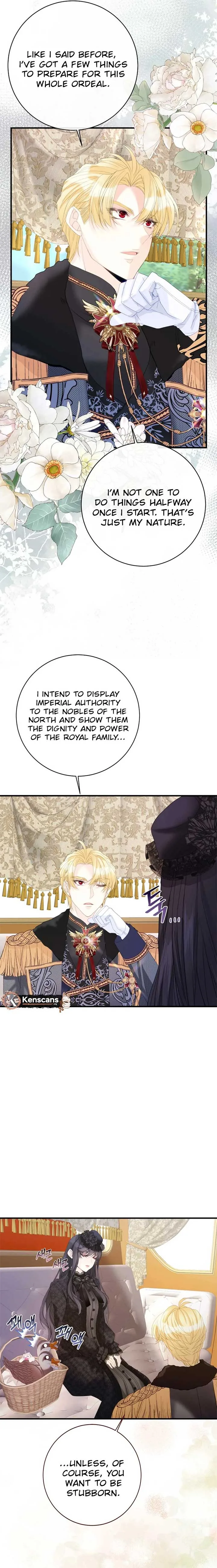 I Became The Black Swan Mother of The White Swan Princess Chapter 40 page 11