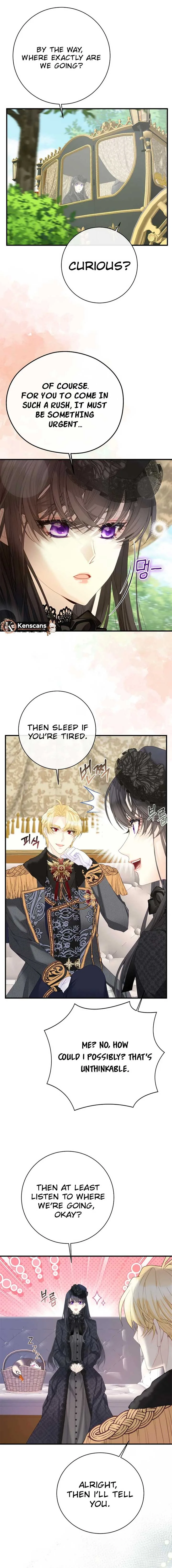 I Became The Black Swan Mother of The White Swan Princess Chapter 40 page 10
