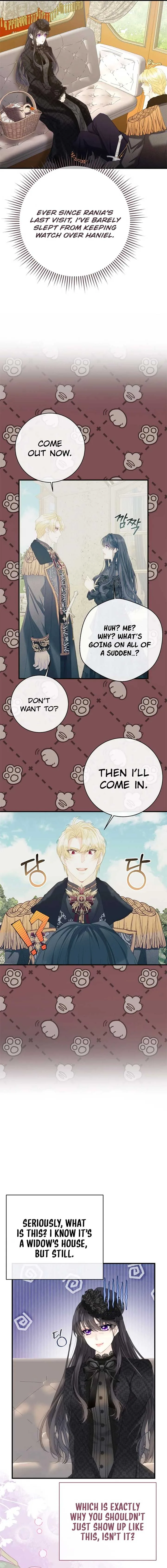 I Became The Black Swan Mother of The White Swan Princess Chapter 40 page 7