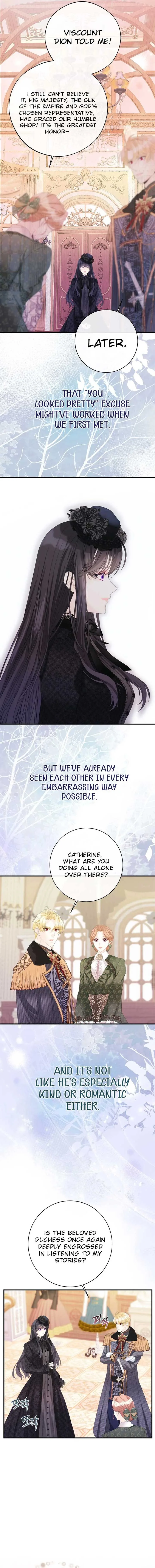 I Became The Black Swan Mother of The White Swan Princess Chapter 40 page 17