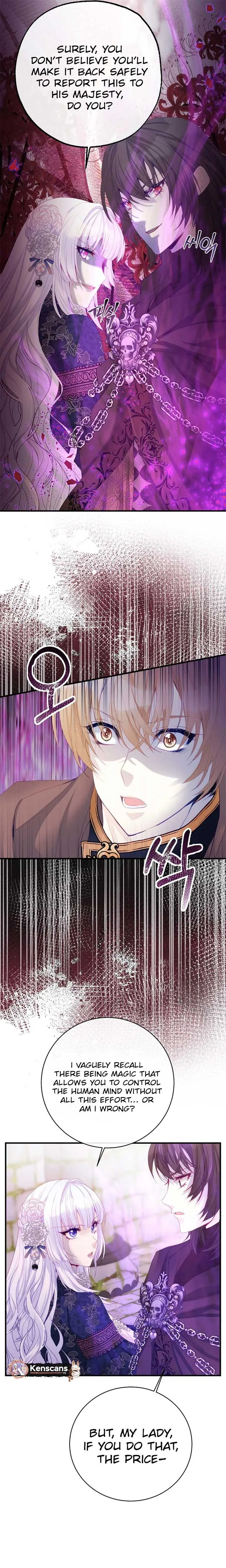 I Became The Black Swan Mother of The White Swan Princess Chapter 40 page 3