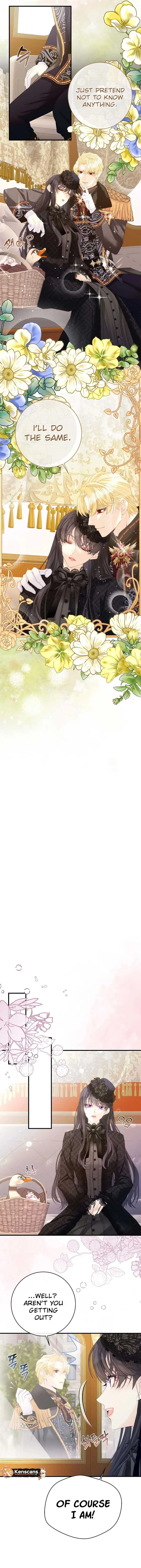 I Became The Black Swan Mother of The White Swan Princess Chapter 40 page 12