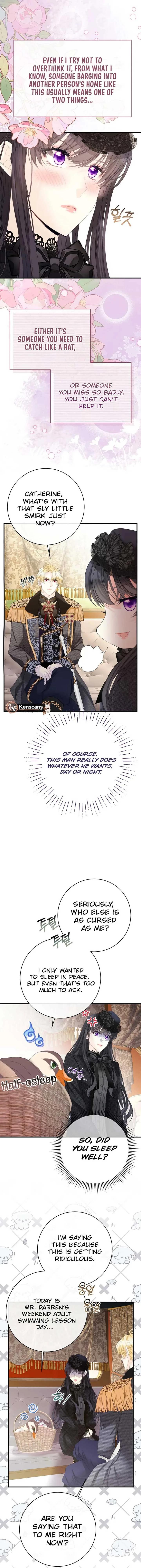 I Became The Black Swan Mother of The White Swan Princess Chapter 40 page 8