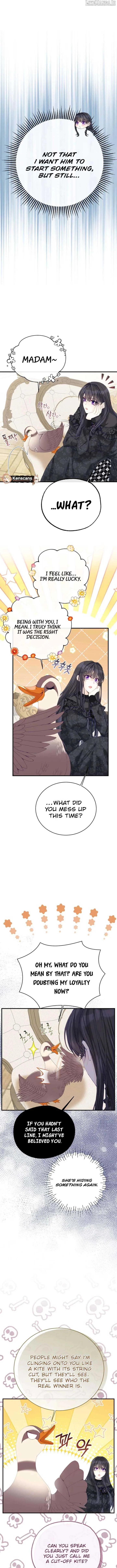 I Became The Black Swan Mother of The White Swan Princess Chapter 43 page 13