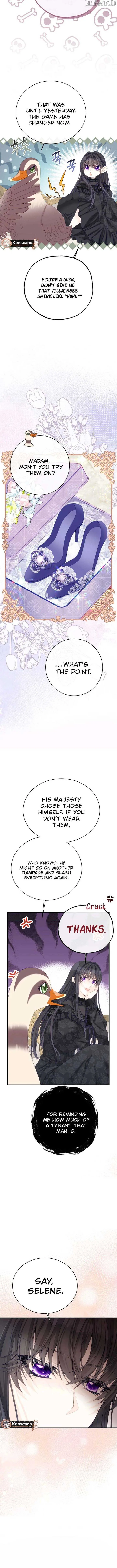 I Became The Black Swan Mother of The White Swan Princess Chapter 43 page 14