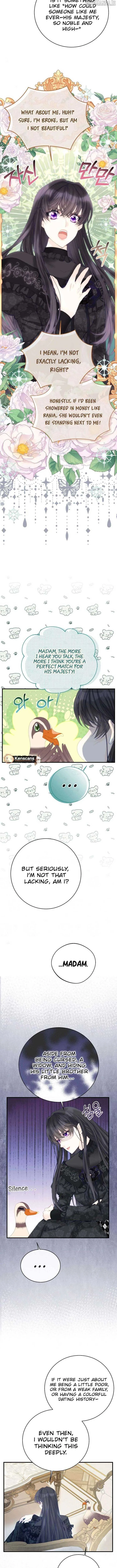 I Became The Black Swan Mother of The White Swan Princess Chapter 43 page 16
