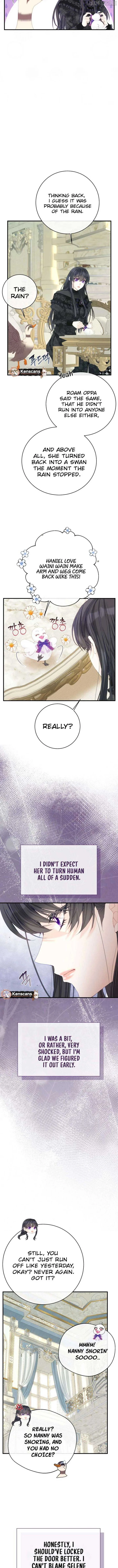 I Became The Black Swan Mother of The White Swan Princess Chapter 43 page 8