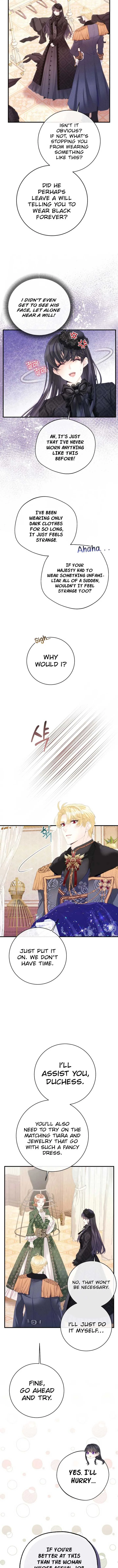 I Became The Black Swan Mother of The White Swan Princess Chapter 41 page 6