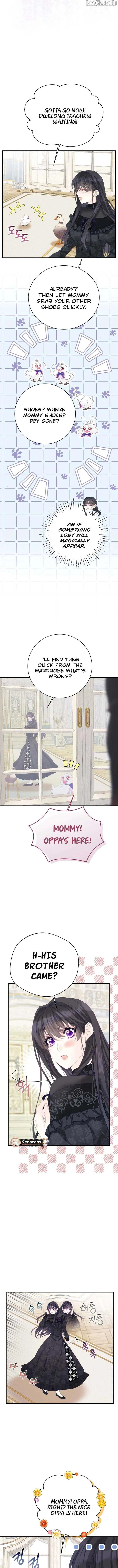 I Became The Black Swan Mother of The White Swan Princess Chapter 43 page 10