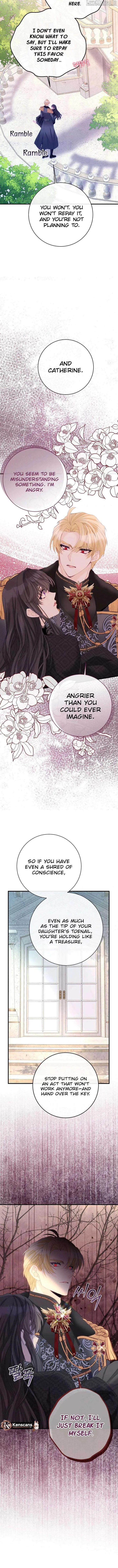 I Became The Black Swan Mother of The White Swan Princess Chapter 43 page 6