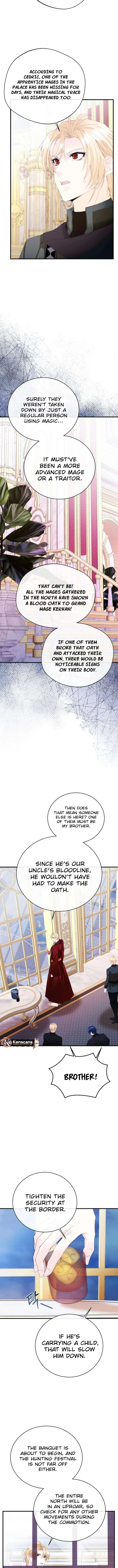 I Became The Black Swan Mother of The White Swan Princess Chapter 44 page 9