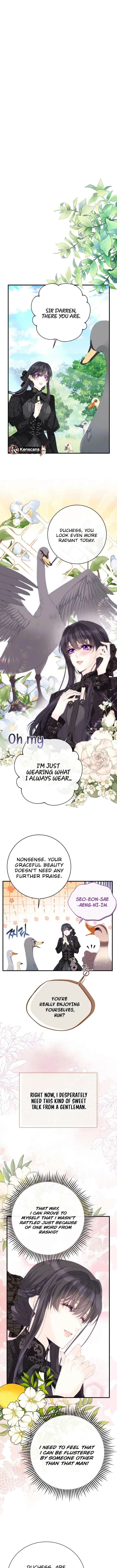 I Became The Black Swan Mother of The White Swan Princess Chapter 44 page 15