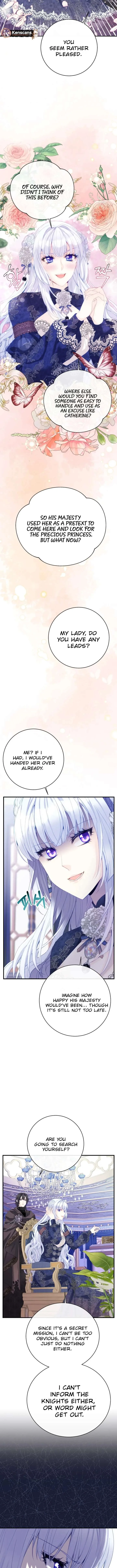 I Became The Black Swan Mother of The White Swan Princess Chapter 44 page 12