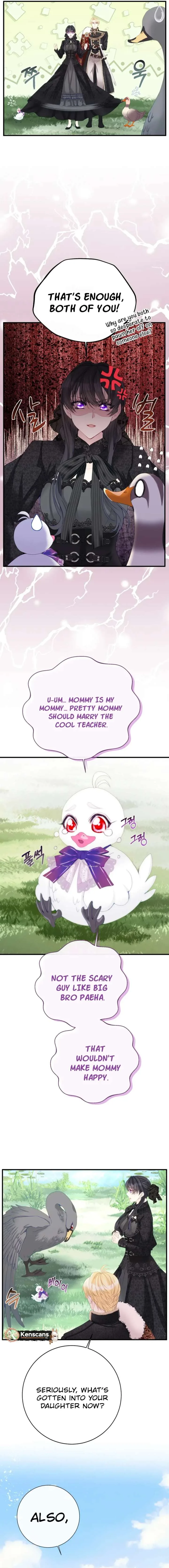 I Became The Black Swan Mother of The White Swan Princess Chapter 45 page 9