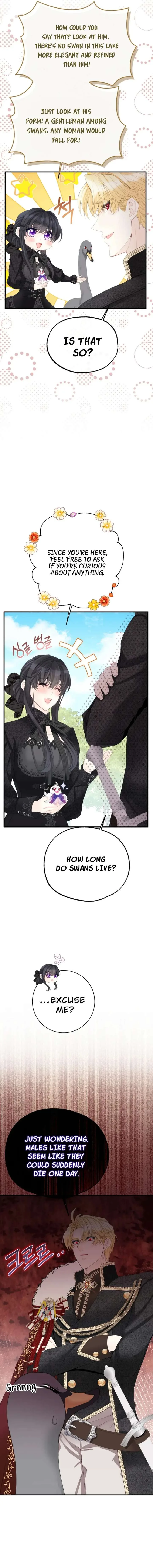 I Became The Black Swan Mother of The White Swan Princess Chapter 45 page 4