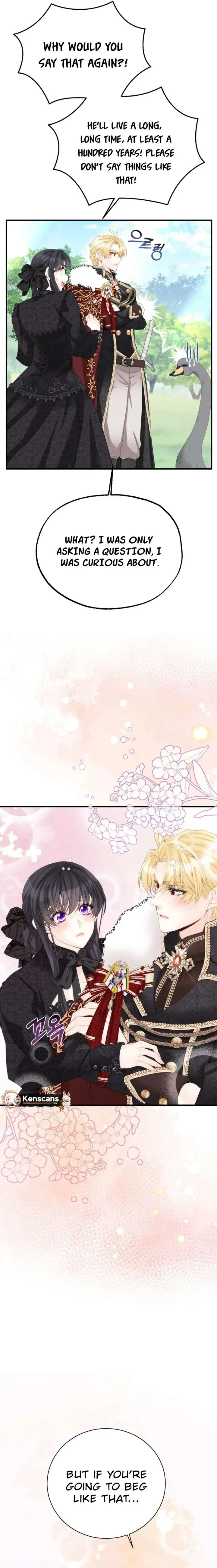 I Became The Black Swan Mother of The White Swan Princess Chapter 45 page 5